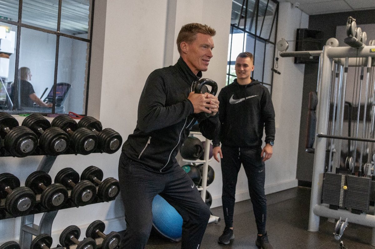 Persoonlijke begeleiding tijdens een 1 op 1 training